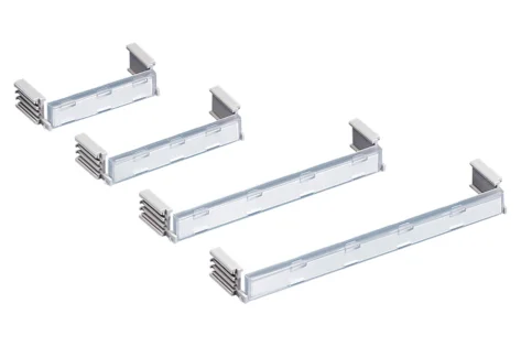 Hinged Label Holder 16 pairs (R100641)