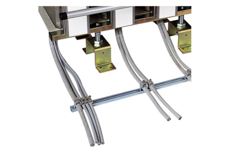 Strain Relief Rail, 5 verticals (R20010-05)