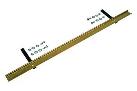 Grounding Rail, 2 verticals (R20011-02)