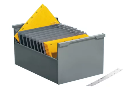 Card Index Box for 10 Verticals (R21042)