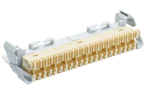 Disconnection Module 10 pairs, jumper side up, 2x0.65 mm (R27002-20)