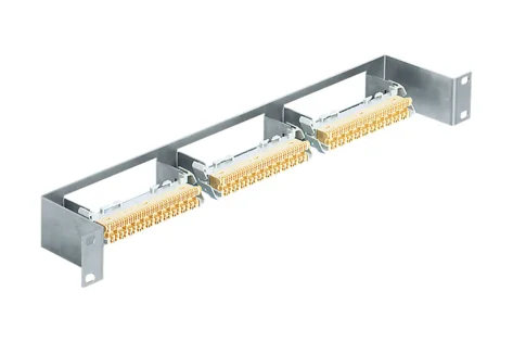 19" Rack 1U, 3 x 10 pairs (R300234)