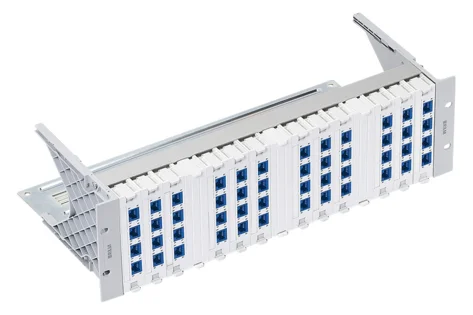 19" 3U Global Patch Panel 48xRJ45/u, Cat. 6, partly populated (R302361)