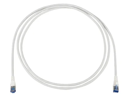 Patch Cord Cat. 6, S/FTP, 4P, LSFRZH, gray, RJ45/s-RJ45/s, 20.0 m (R302418)