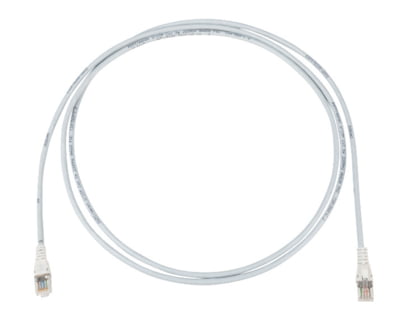 Patch Cord Cat. 5e, U/UTP, 4P, PVC, gray, RJ45/u-RJ45/u, 10.0 m (R305024)