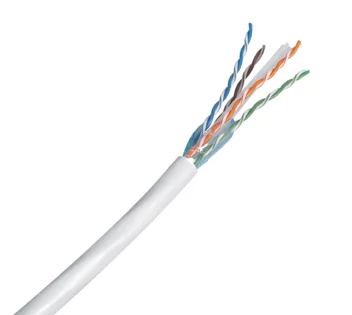 Installation Cable Cat. 6, U/UTP, 4P, 450 MHz, LSZH,grey, Eca, 1000 m (R305283)