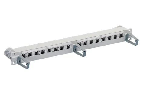 19" 1U Patch Panel 16-Port/u, empty (R305890)