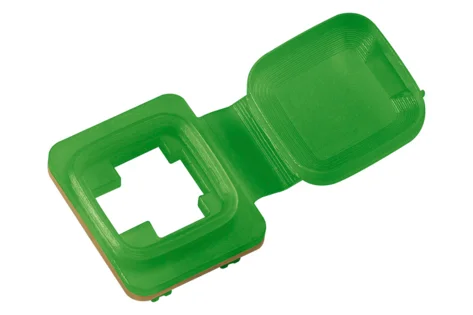Splash Cap IP54, green (R306061)