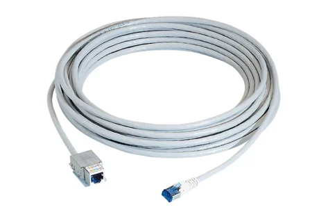 CP Cable Cat. 6, U/UTP, 4P, LSZH, RJ45/u-RJ45/u, 10.0 m (R307090)