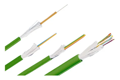 Mini Breakout Cable I-V(ZN=B)H, OM3, Eca, 8-fibers (R308313)