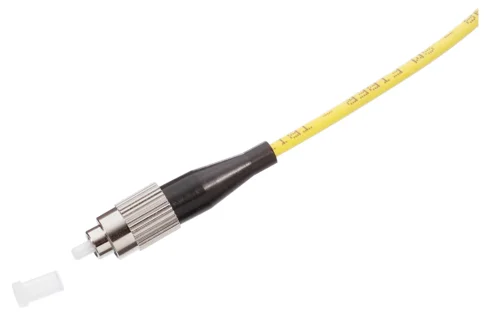 Patch cord FO, FC-Simplex APC 8° Grade C - FC-Simplex APC 8° Grade C,  Singlemode OS2 G.652.D, Simplex 3.0mm, Eca (LSZH), 2m (R30907)