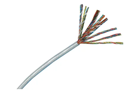 Multipair Installation Cable Cat. 5, F/UTP, 50P, LSZH,grey, Eca, 300 m (R310920)
