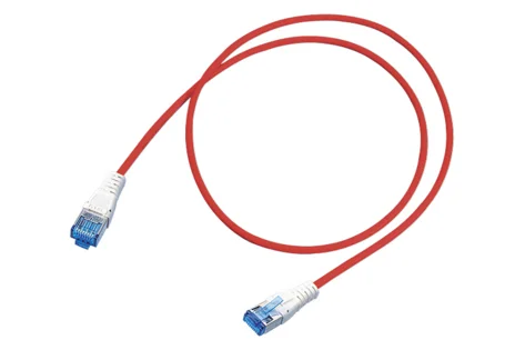 Patch Cord Cat. 6, U/UTP, 4P, LSZH, red, RJ45/u-RJ45/u, 2.0 m (R311932)