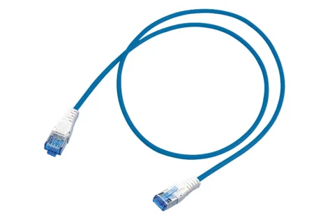 Patch Cord Cat. 6, S/FTP, 4P, LSFRZH, blue, RJ45/s-RJ45/s, 1.5 m (R312678)