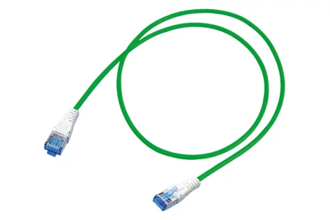 Patch Cord Cat. 6, S/FTP, 4P, LSFRZH, green, RJ45/s-RJ45/s, 1.0 m (R313322)