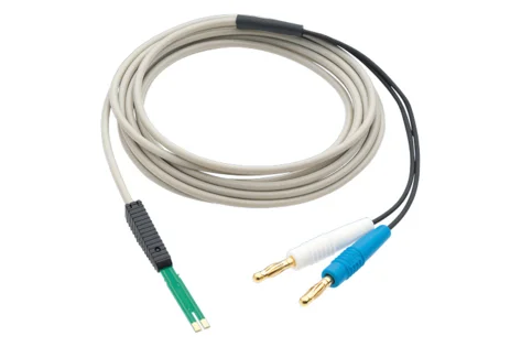 Test Cord "2x4 mm Plugs", 3 m (R313782)
