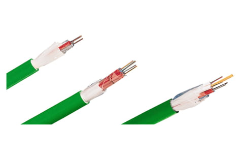 Stranded Loose Tube Cable I/A-DQ(ZN=B)H, OM3, Eca, 1x12-fibers (R314507)