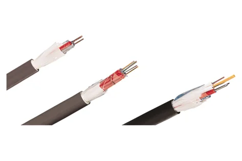 Stranded Loose Tube Cable A-DQ(ZN)B2Y, OM3, Eca, 8x12-fibers (R314540)