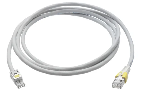 Adapter Cord Cat. 5e, SF/UTP, 2P, LSFRZH, RMS45-RJ45/s (1-2 3-6), 2.0 m (R319050)