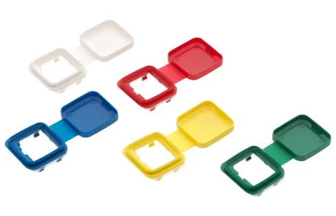 Splash Cap Universal IP54, red (R320412)