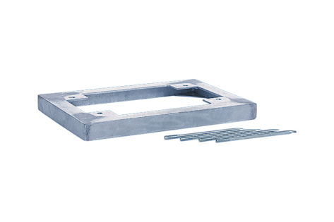Mounting Frame Base Top CCC UNI8-19" (R320536)