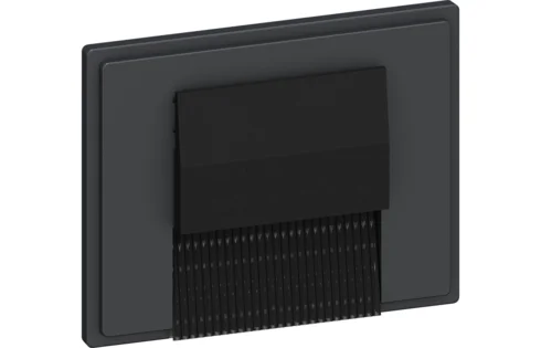 Screen, 110, dust prot, bk (R451825)