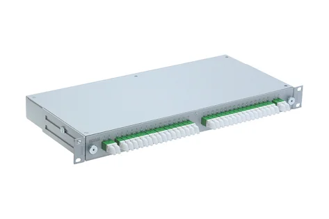 19" 1U SplitterBox, 2* 1x16, SC G.652.D, APC ceramic, C/1 (R500541)