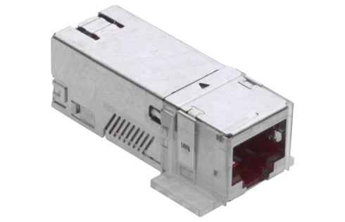 Connection Module Cat. 6A, 1xRJ45/s, 10x (R509504)