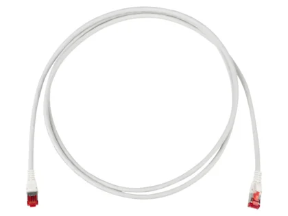 Patch Cord Cat. 6A, S/FTP, 4P, LSFRZH, gray, RJ45/s-RJ45/s, 12.5 m (R509866)