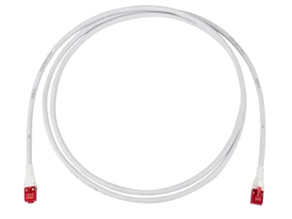 Patch Cord Cat. 6A, U/UTP, 4P, LSZH, gray, RJ45/u-RJ45/u, 0.5 m (R509869)
