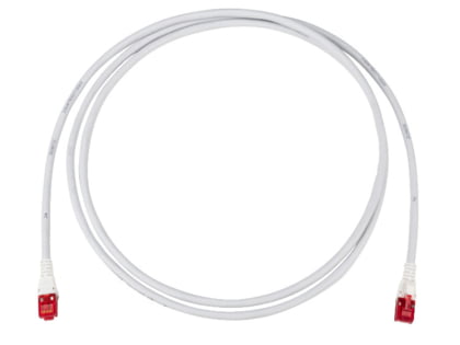 Patch Cord Cat. 6A, U/UTP, 4P, LSZH, gray, RJ45/u-RJ45/u, 3.0 m (R509873)