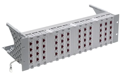 19" 3U Global Patch Panel 48xRJ45/s, Cat. 6A, partly populated (R509888)