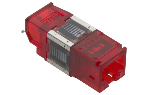 Connection Module Cat. 6A, 1xRJ45/u, Special, 100x (R510087)