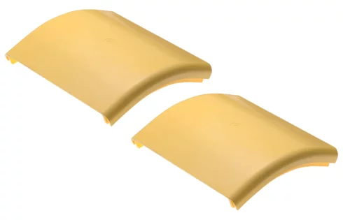 Elbow 90°-D Cover Raceway 050x050 (R510322)