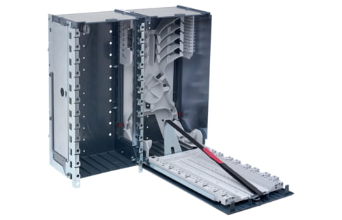 CombiMODULE Right ODF, empty (R510760)