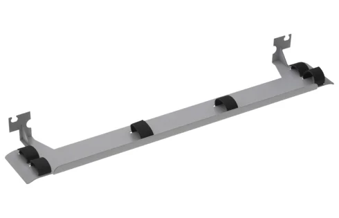 19" 1U Cable Guide Modular, 100 mm, black (R510889)