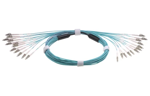 Trunk Cable, 48fibers, LC PC - LC PC, OM3, Bm/3, LSZH, 10 m (R511950)