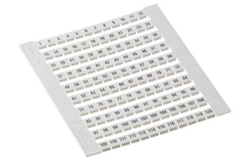 Numbering Clip SCM Splice Tray, 37-48, white, 1x (R512402)