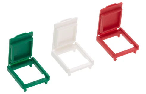 HD Hinged Dust Cover, red (R512754)