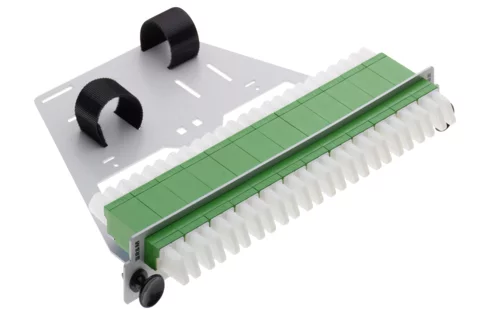 Patch Insert Breakout ODF, 12xE-2000™-Compact singlemode, APC, ceramic (R514473)