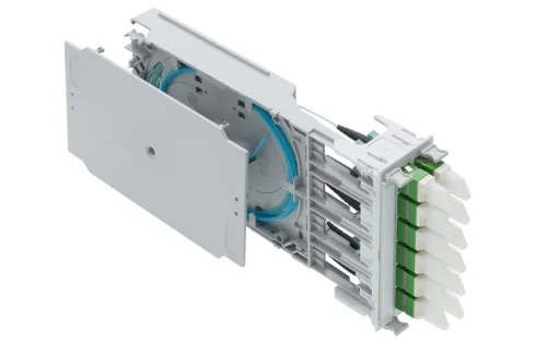 FiberModul HD, splice, 12xSC G.652.D, APC, ceramic, C/1 (R515076)