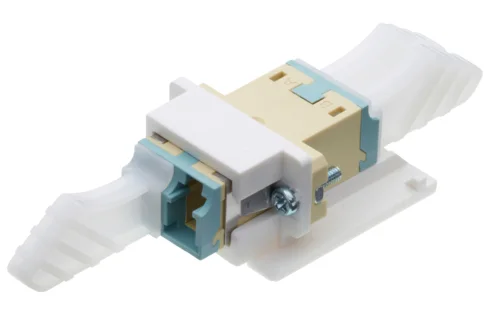 Universal Adapter LC-Duplex PC, turquoise, ceramic MM, M (R802140)