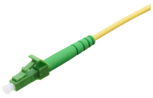 Patch Cord LC APC - LC APC, green/green, G.652.D + G.657.A1, C/1, Ø 2.0mm, 3 m (R803183)