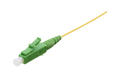Pigtail LC APC, green, G.652.D + G.657.A1 pink, A/1, 2.5 m (R803511)