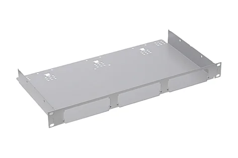 19" 1U Modularpanel 36, 3x7HP, black, empty (R804259)