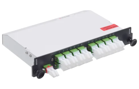 1U Splitter Insert ODF, 1* 1x32, LC APC, G.657, C/1 (R804315)