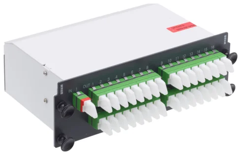 2U Splitter Insert ODF, 1* 1x32, E-2000™ APC, G.657, C/1 (R804316)