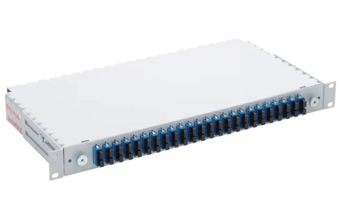 19" 1U UniRack 24xSC-Duplex OM2, PC, ceramic, Bm/3 (R804845)