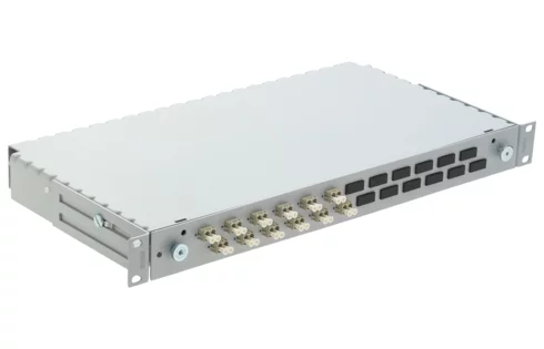 19" 1U UniRack 6xLC-Duplex OM2, PC, ceramic, Bm/3 (R805851)