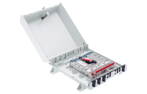 Venus Box FLA2-SCM with Lock, 144 splices, gray (R809775)